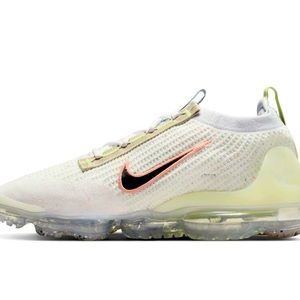 AIR VAPORMAX 2021 FLYKNIT 'MISMATCHED SWOOSH - WHITE'